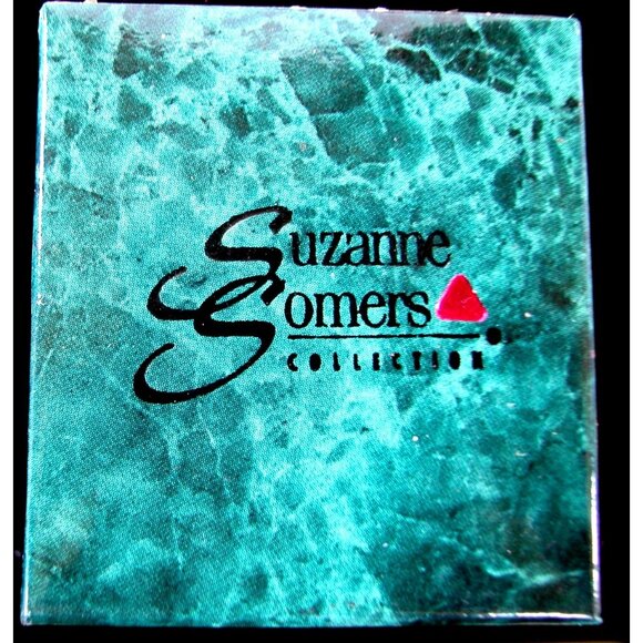 Suzanne Somers Collection Gold-Plated Ring With Orange & Clear Crystals - Picture 2 of 2